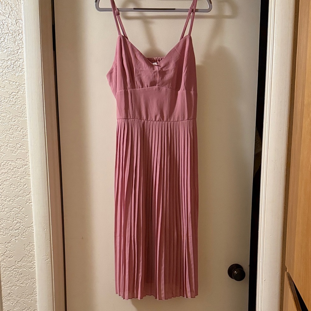 Bailey Blue Blush Midi Dress